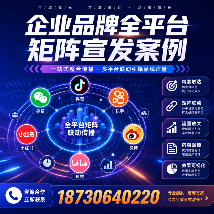 衡阳企业全平台自媒体品牌统一宣发落地案例