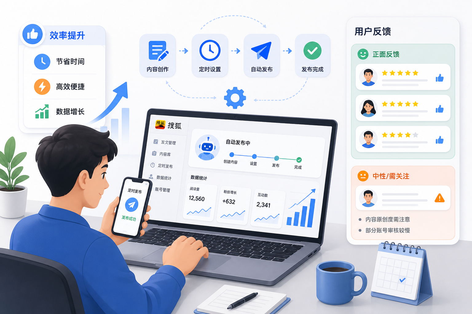 搜狐自动发文工具真的有效吗?衡阳用户的真实反馈